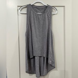 Athleta Tunic Hi Lo Tank